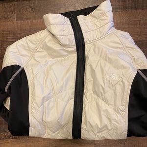 North face zipper jacket